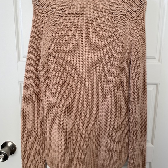 H&M beige/blush sweater - Picture 3 of 5